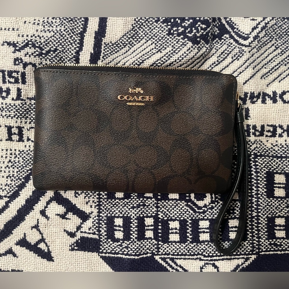 Perfect condition Coach wallet